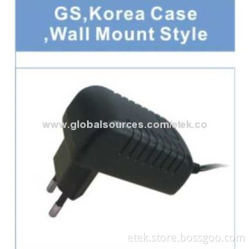 SMPS, PDA, Camera,Small Appliances,Electrical Products Adapter with 90-264V Input,6W 30V/1.2A Output